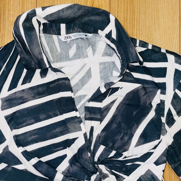 Zara 2 piece Crop & Skirt  SET - XS - Picture 6 of 16